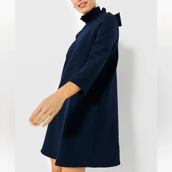 TUCKERNUCK Navy Daphne Dress - Picture 4 of 12